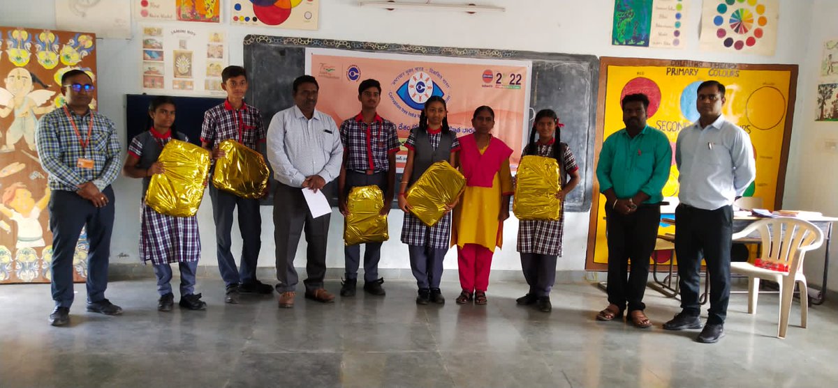 KVkadapa's tweet image. During #VigilanceAwarenessWeek in our @KVkadapa, We Conducted quiz under the supervision of #SambaSivaRao, Chief Plant Manager of @IndianOilcl Kadapa and #SunilKumarPandey, Manager LPG Safety, Kadapa Region. Here is the glimpse of pics and Videos
@KVS_HQ @CVCIndia 
@KvsHyderabad