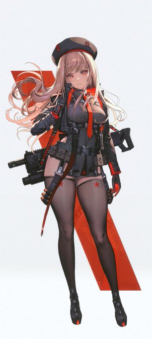 ニケ普通にゲームとしてオモロイ👍 あとシナリオもなかなか重厚。そしてお気に入りの子は以下2名😄 