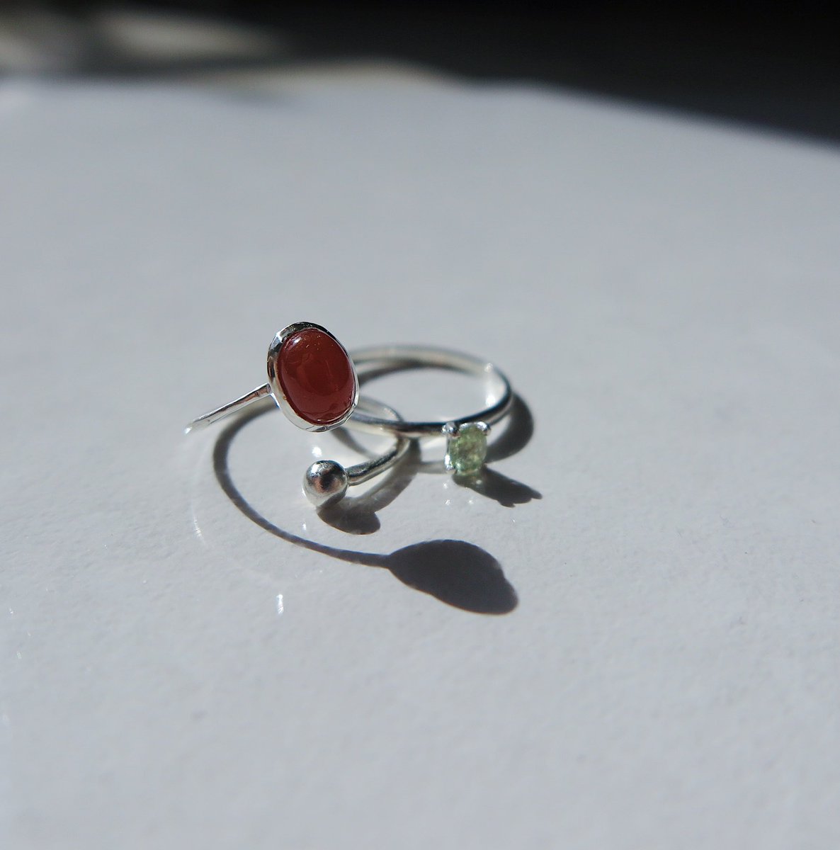 aomi_oia's tweet photo. 実は？コツコツsilver925でリング作ってます💍
よかったらフォローしてください🙇‍♂️
@poire_20 
（フォローしたらいい事ある絶対＾＾） https://t.co/3WvcCgroV5
