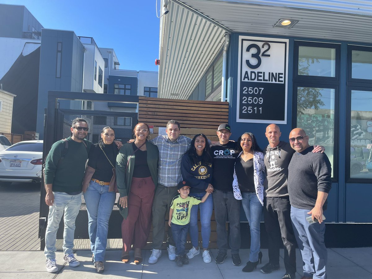 RMirelesBFW's tweet photo. Well folks, one major reentry city down, LA is next! We have our housing/our career campus in Oakland. 4 stories, five buildings, rent free, co-ed, safe, feels like home, feels like freedom, and everyone gets their own room and bathroom, not to mention $1k a month for a year! https://t.co/tKD1JLpYaN