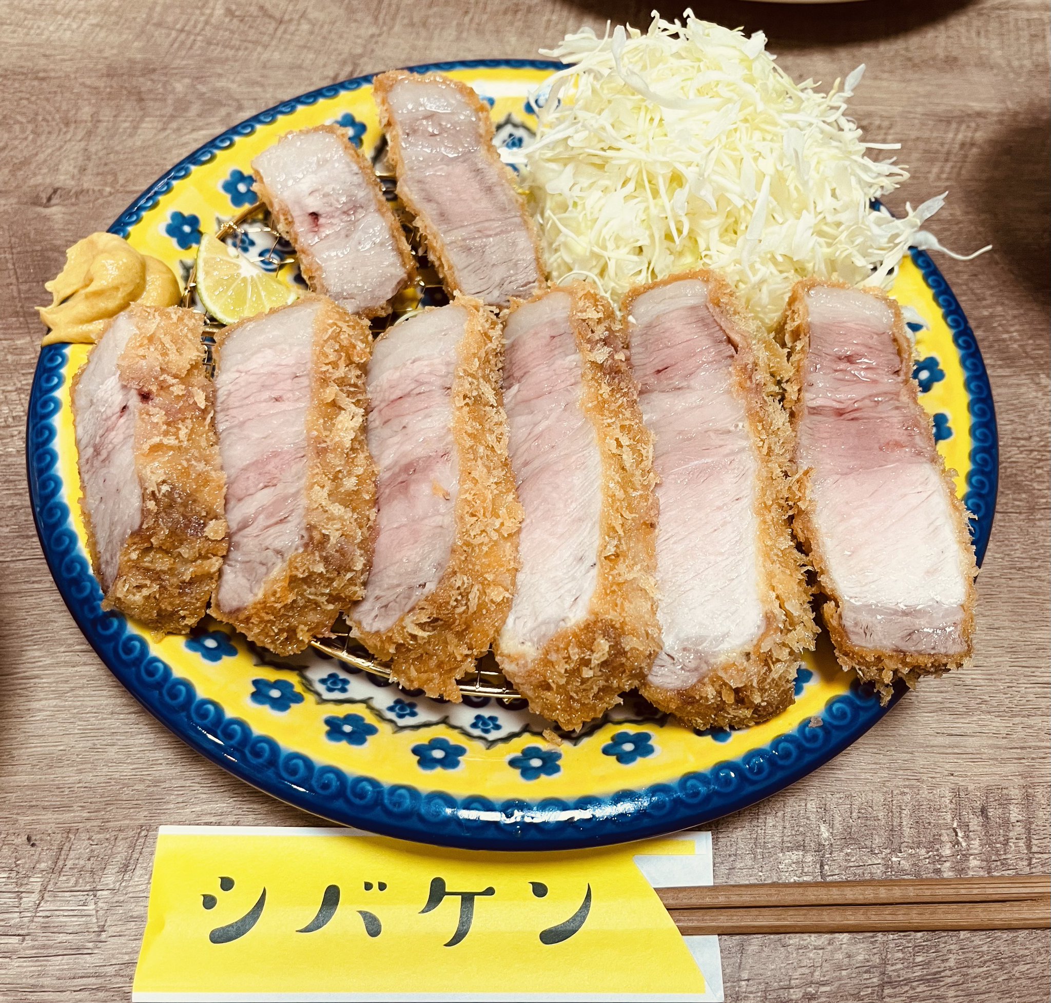 とんかつ たけたん。 on X: 