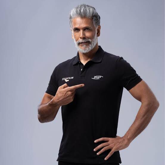 Happy Birthday milind soman sir you have inspired many into doing better fashion 