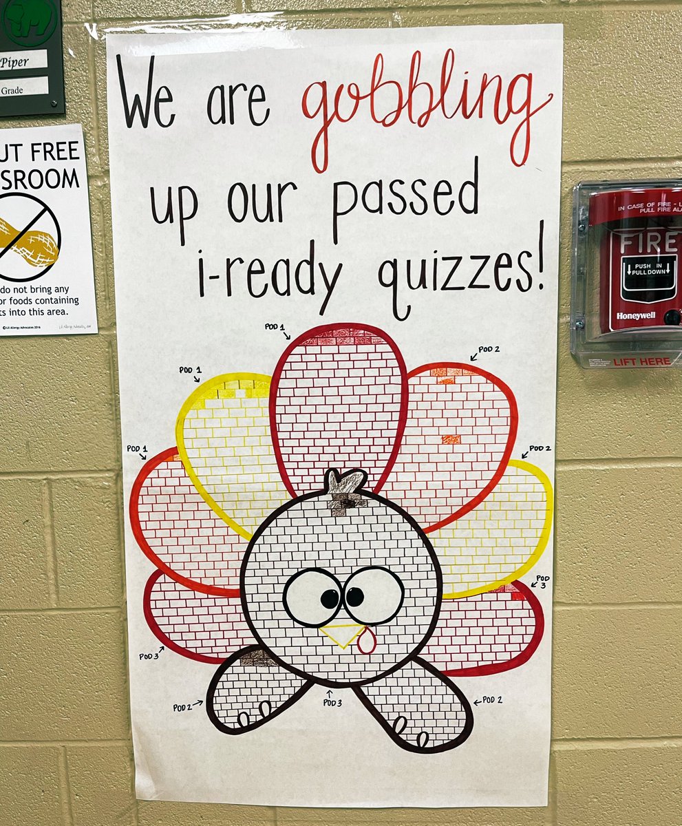 A little healthy competition is happening in the 5th grade at Newville. Pods are competing to pass the most I-Ready Pathway lessons. #newvilleCARES #BSSDproud