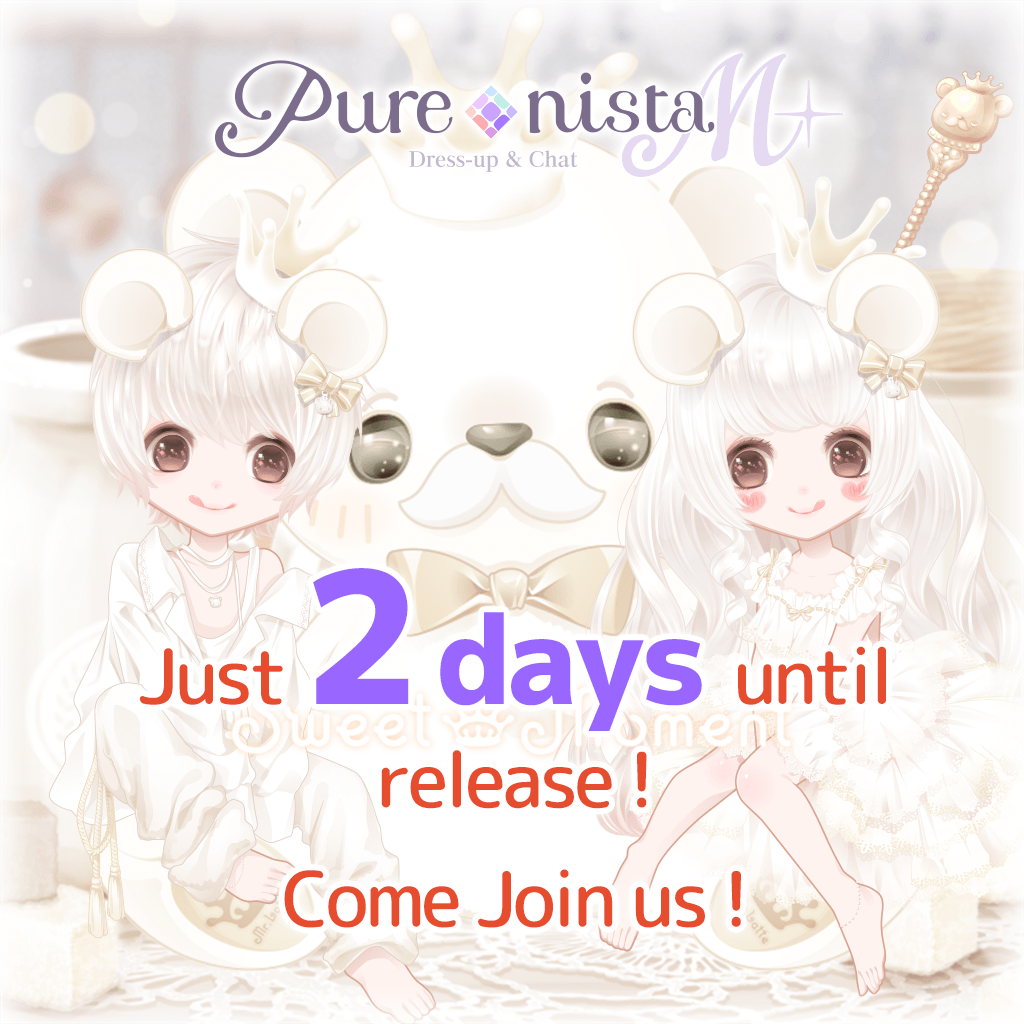 purenista_M's tweet photo. Purenista M is releasing soon!

#PurenistaM 
#kawaii #DressUp 
#DressingGames 
#avatar https://t.co/mwScM1uUUh