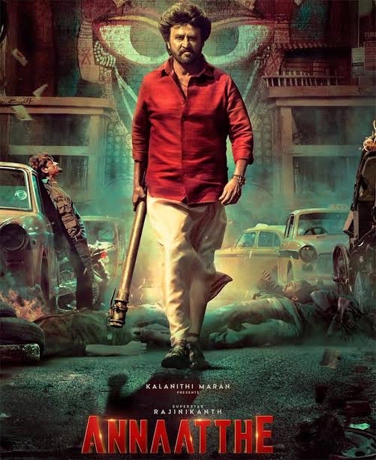 RaviAwana19's tweet photo. 1 year of annaatthe ❤️
With the legend ⁦@rajinikanth⁩ sir❤️🤗
#rajinikanth #rajikanthfans ❤️🙏 https://t.co/CUhpsFuWvN