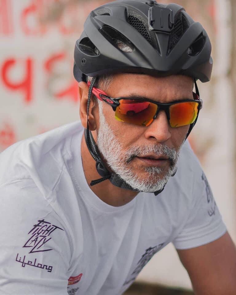 Happy Birthday the national swimming record holder Milind Soman ji . 