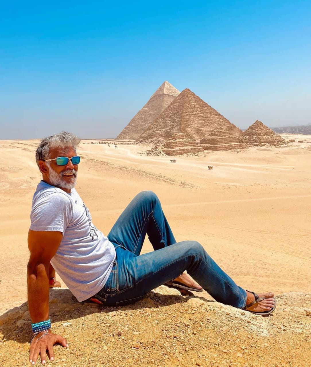 Sir you are you icon milind soman, wise you happy birthday. 