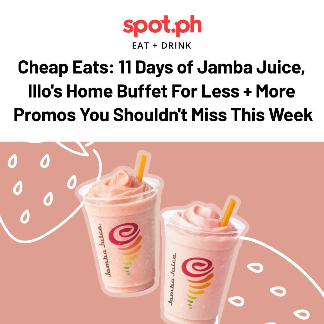 Check out our weekly roundup of promos and discounts! bit.ly/3sVRTZp