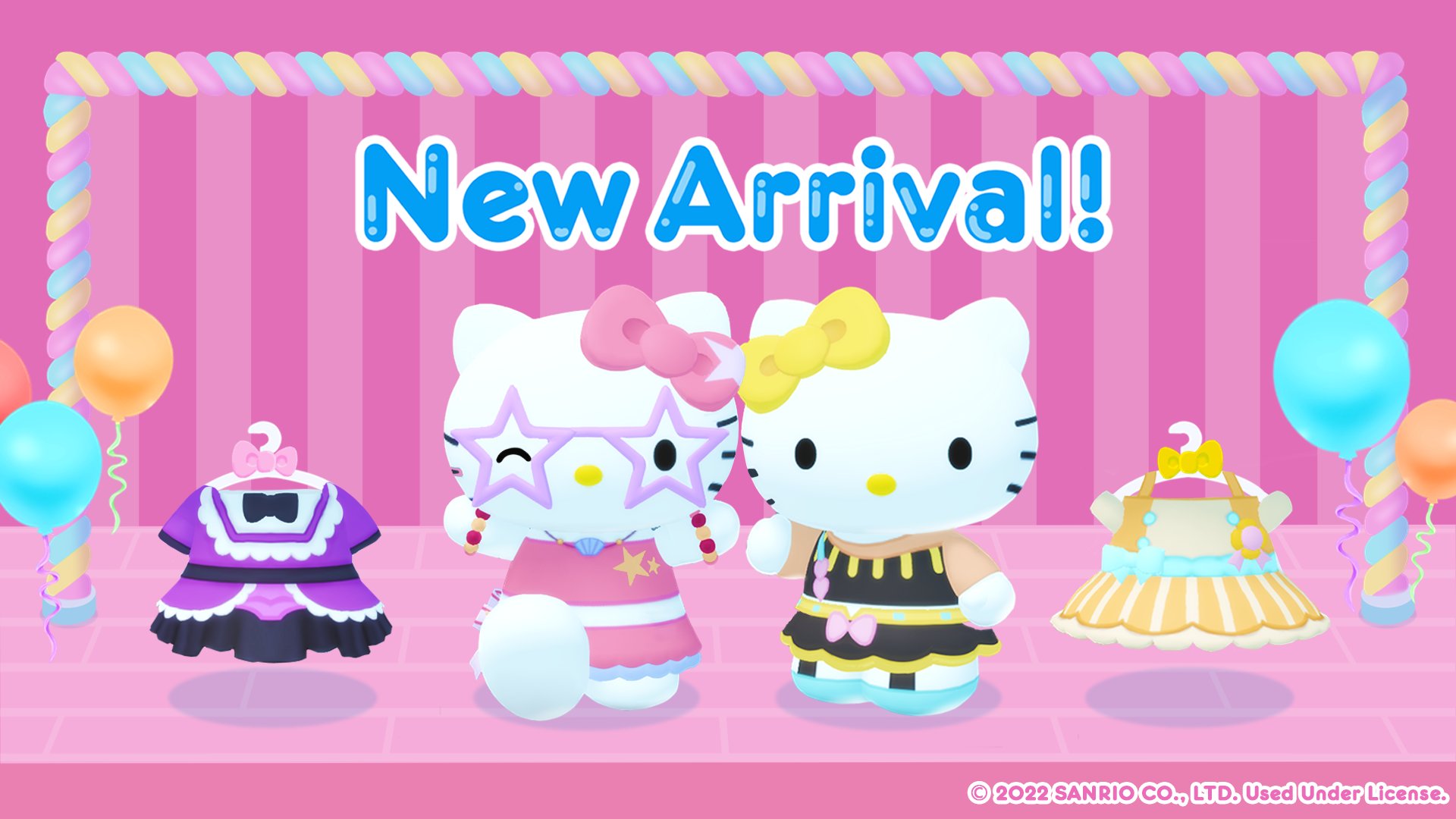 Kitty Group, hello kitty roblox HD wallpaper