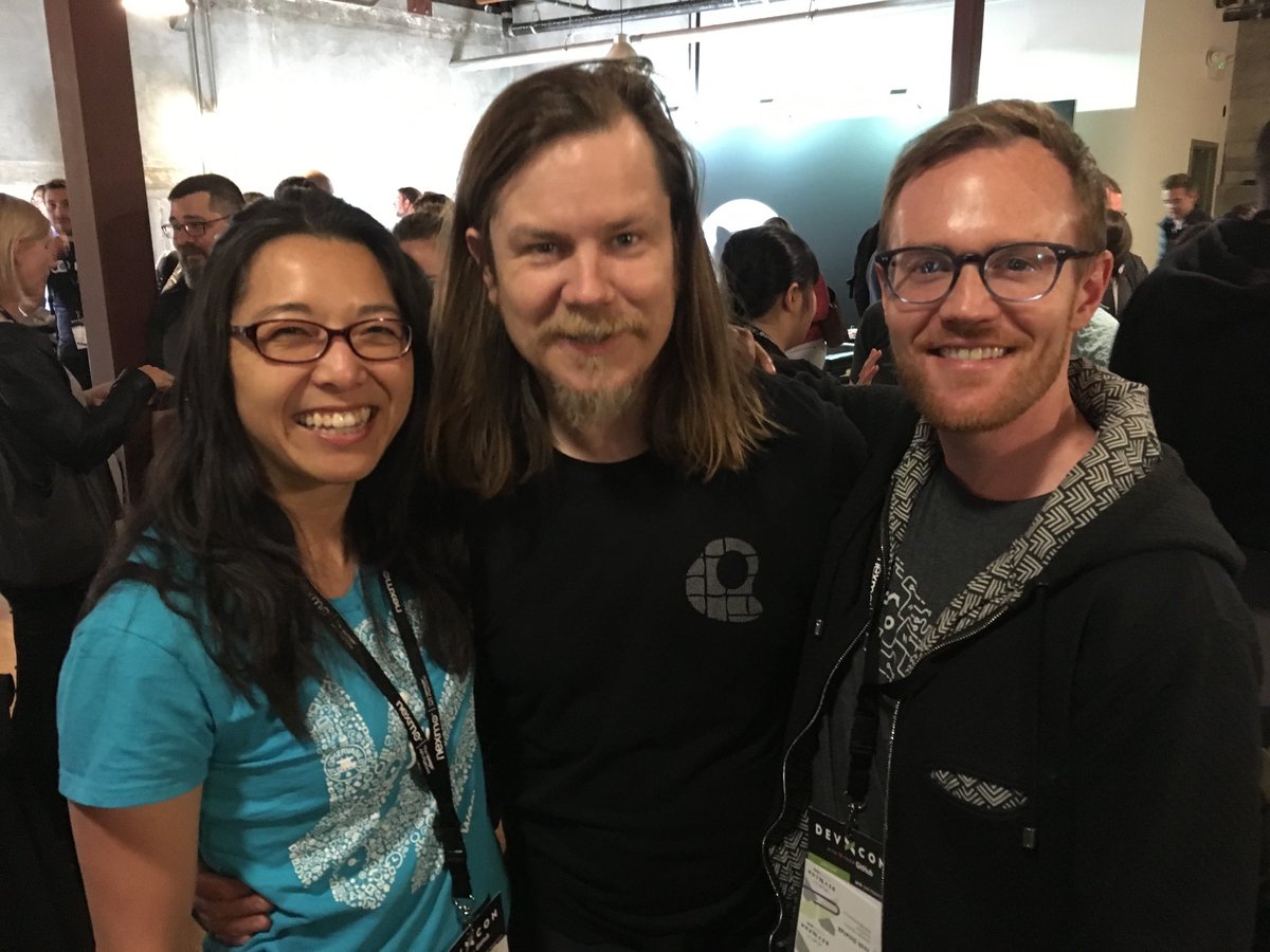 congrats ⁦<a href="/redmonk/">RedMonk</a>⁩ on #20yearsofRedmonk 🎉🎉🎉 Nice memories of a surprise appearance by ⁦<a href="/monkchips/">we're done here</a>⁩ at DevRelCon SF some years ago ❤️❤️❤️ Always a treat!