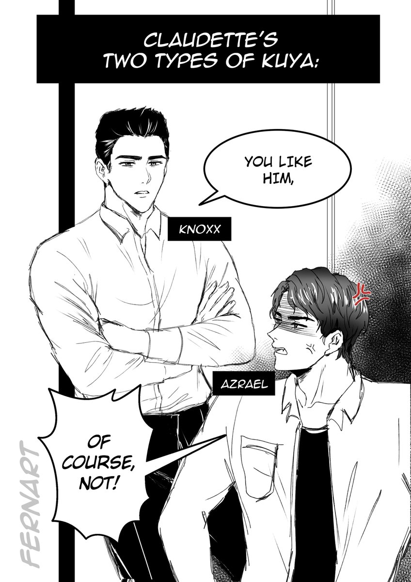 fernart17's tweet photo. Claudette's two types of Kuya: 
#JonaxxTBWY_Kab41 https://t.co/knCaGBDynv