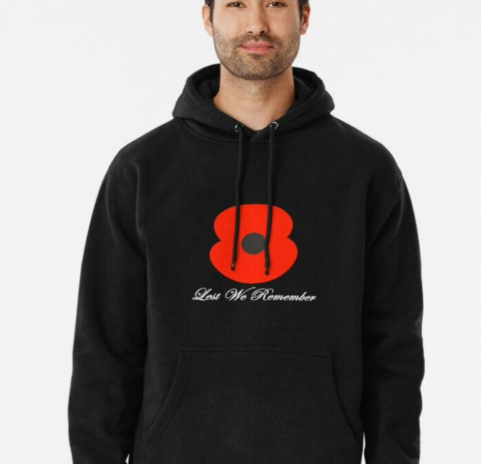 This Lest We Remember merchandise is perfect for Forgetrance Sunday!