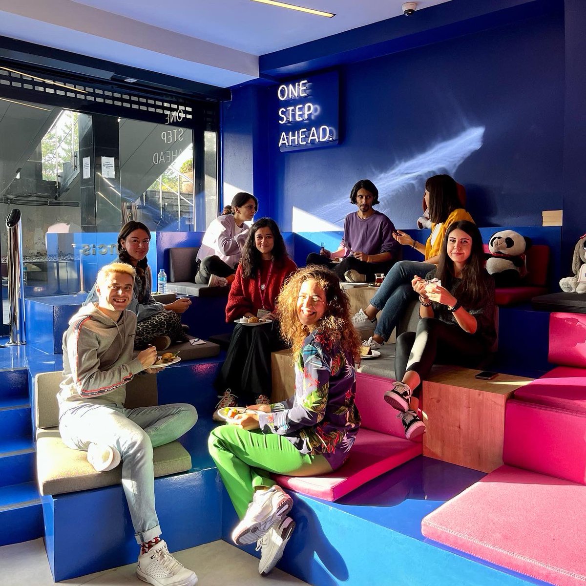 commencis's tweet photo. Commencers enjoyed another happy Friday with Commencis Breakfast O'Clock in our offices. Here are a few highlights. 🙌😋 #commencis #commencisbreakfastoclock #breakfast #socials #commencers #snapshots https://t.co/XppkRkBVh2