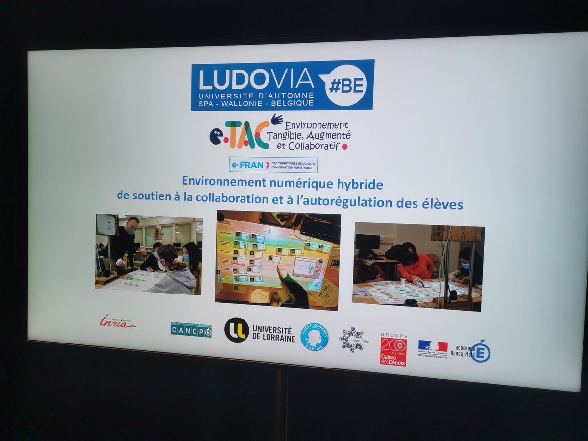 Play572's tweet image. Un grand merci à nos voisins belges 🇧🇪 pour la qualité et la chaleur de leur accueil dans le cadre de Ludovia#Be 2022  @stefleck4 @Projet_eTAC @Univ_Lorraine @acnancymetz @Inria_Bordeaux @ludoviaORG @AEP_OdeR @FaeddaStephane @Canope_57 @SylvieVitel @dane_nancy_metz