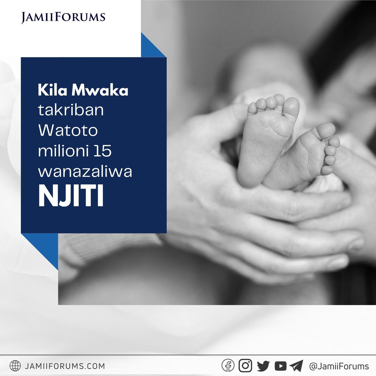 Kila Mwaka takriban Watoto milioni 15 wanazaliwa Njiti (Kabla ya Wiki 37 za Ujauzito)

Takwimu ni kwa mujibu wa Shirika la Afya Duniani (WHO) ambalo linasema idadi inaongezeka

Mtoto huyu anahitaji uangalizi Maalum mpaka Viungo vyake vitakapokomaa

#JamiiForums #PreMatureBaby