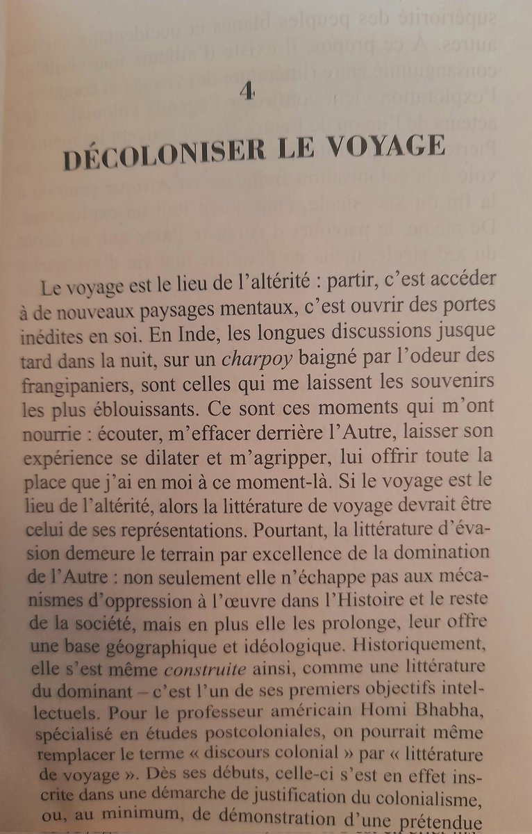 Rappel, c'est ce soir, à 18h à @LesSaisonsTours
Je partage quelques pages du premier essai de @lucieazm pour vous donner envie de venir la rencontrer cette essayiste, voyageuse, féministe ! @Astairegirl @JuLiEtTaCaRlOt2 @plasticsparrows @MarieJally