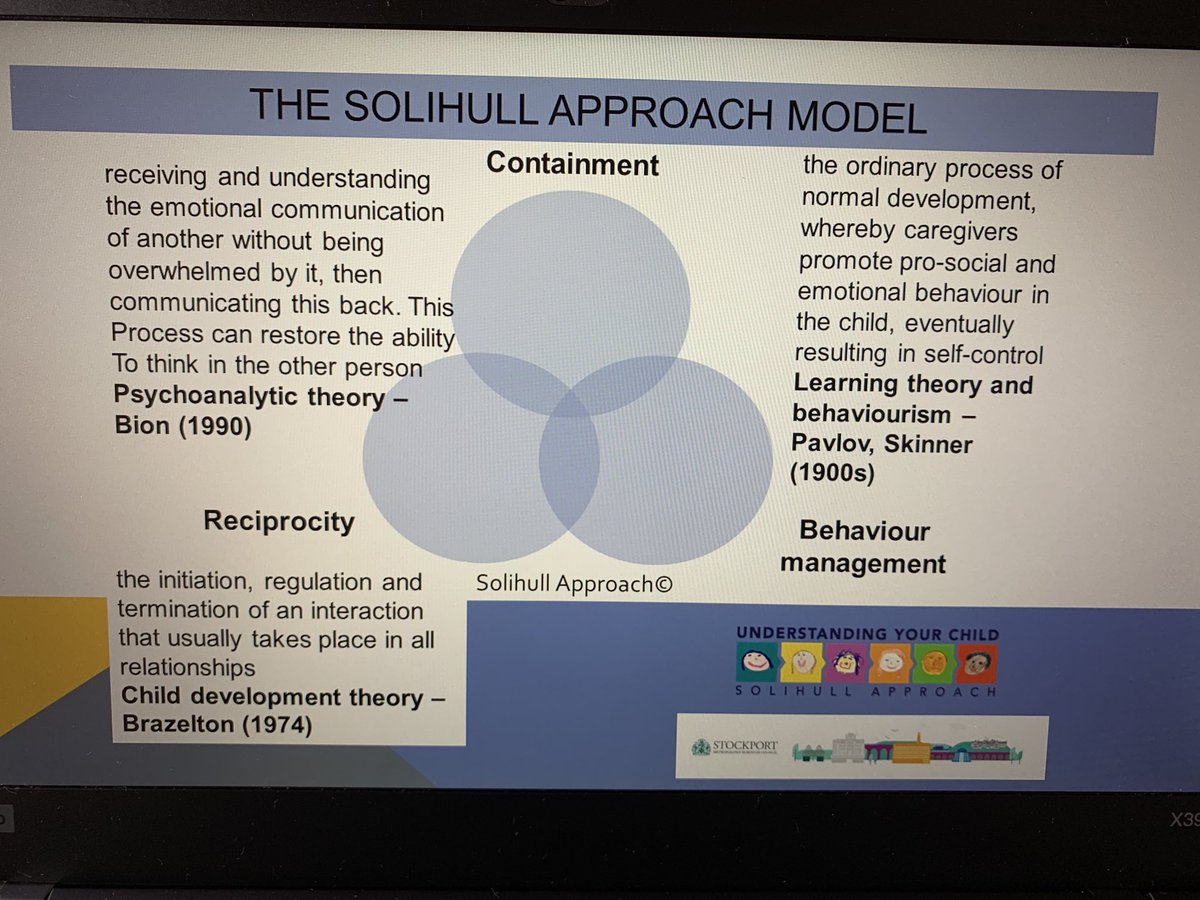 Once you’ve completed your 2 day Solihull Approach Foundation training we will invite you to join our Community of Practice sessions where you can consolidate your learning &amp; we can support you with your application to practice! 👍 ⁦<a href="/EmmaMcDonough6/">Emma McDonough</a>⁩ ⁦<a href="/GinnyAwan/">Ginny Awan</a>⁩