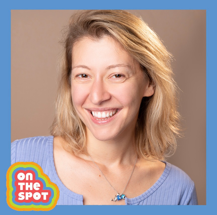 onthespotnyc's tweet photo. This Monday at 8pm, be prepared to explode with joy!! Jackie Theoharis is going to help us make a fantabulous musical out of thin air! Come on through!

Tix!
https://t.co/anU6tk96xK

Follow her online!
@jackie.theoharis
https://t.co/BIee0Fehex https://t.co/rOGKCIH6dV