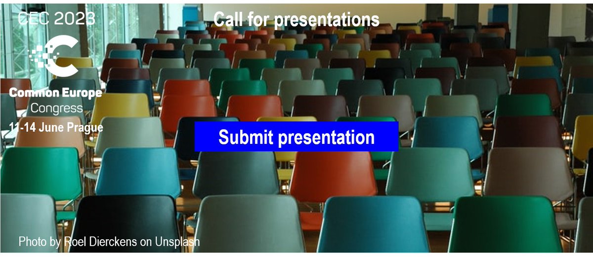 Share your expertise, share your experiences!
Submit sessions for 2023 <a href="/CommonEurope/">Common Europe</a> Congress, Prague, Czech Republic, 11-14 June. 
#IBMi, #AIX and #Linux Application Devlopment, Database, System Management, Security
comeur.org/call-for-prese…