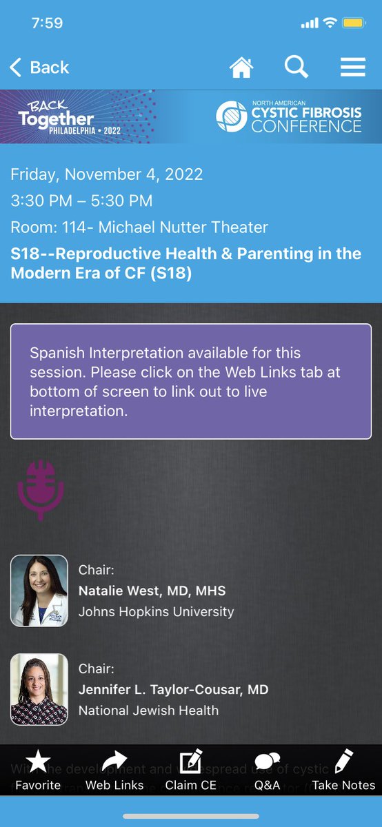 Hopkins CF Center (@hopkinscf) on Twitter photo Dr. Natalie West <a href="/NatWestMD/">Natalie West</a> will chair a session on Reproductive Health & Parenting today at #NACFC #NACFC2022 Dr. Natalie West <a href="/NatWestMD/">Natalie West</a> will chair a session on Reproductive Health & Parenting today at #NACFC #NACFC2022