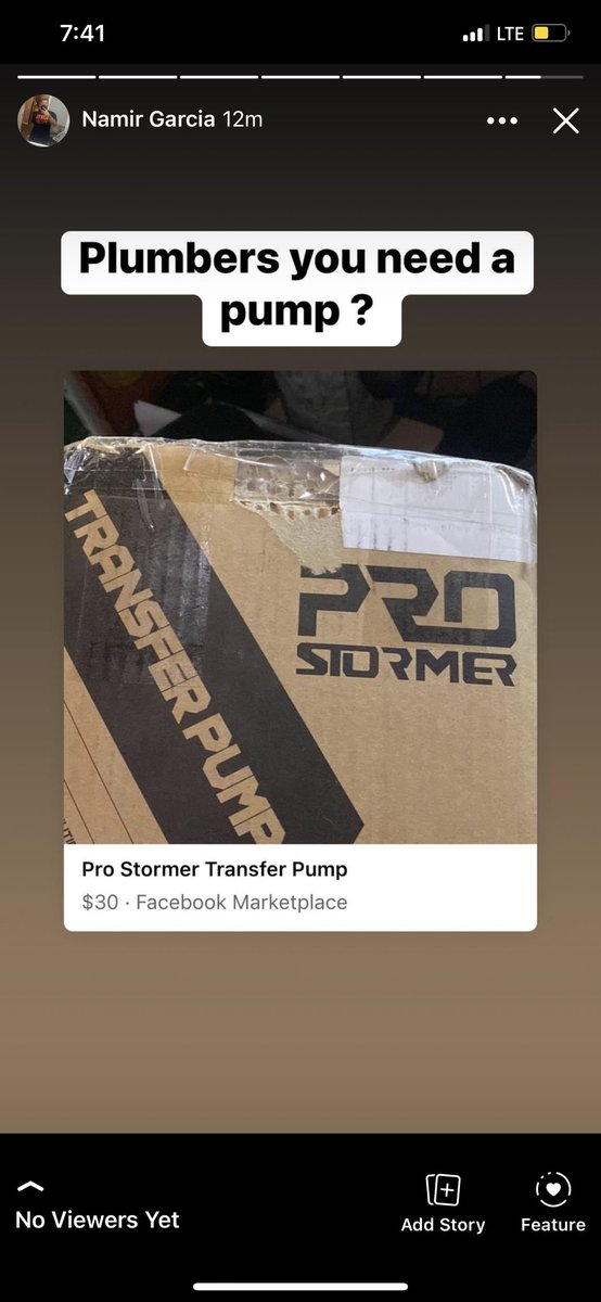 DignifiedStudio's tweet photo. A great price you can’t deny ! #Plumber #transferpump #brandnew #forsale #nj #ny https://t.co/SR9ciCj9Lz