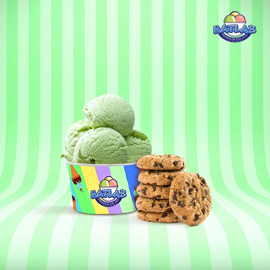 HatlabGelato's tweet photo. Feeling Classy ?

Hatlab Gelato pistachio flavour pairs well with freshly baked cookies.

Give your taste buds a treat, don't hesitate to place an order today.

#NonStopIndulgence
#HatlabGelato https://t.co/2F6Xemd0OV