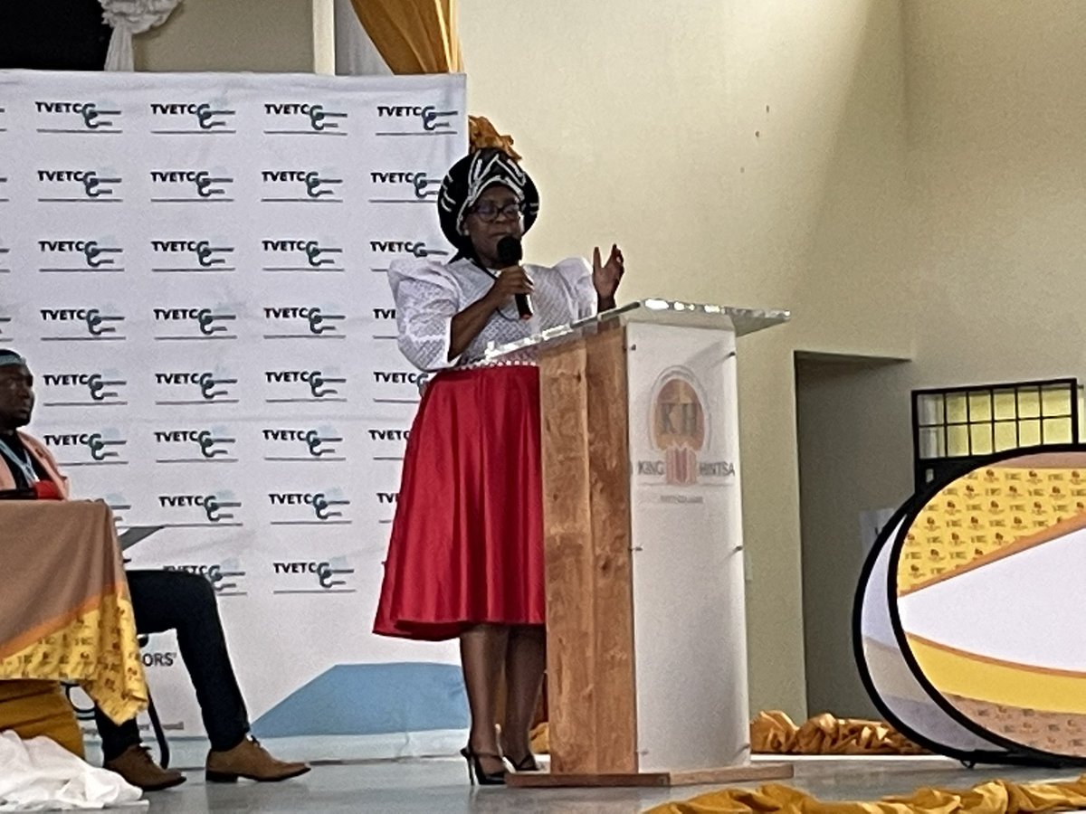 “Fasset is not a Gauteng Seta. Fasset is accessible to all by province. We are also focusing on the development of the TVET sector….responsiveness to the needs of the digital age (and its citizens).” CEO Ayanda Mafuleka <a href="/fasset_sa/">Fasset_sa</a> <a href="/King_hintsacol/">King Hintsa TVET College</a>