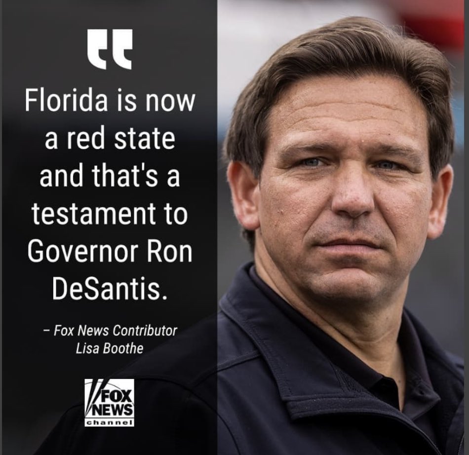‼️The Vibe In Florida Is Totally Awesome Right Now‼️ It’s so great to live in a state who’s leader always puts the best interests of Florida and it’s people first and foremost in everything he touches! 🇺🇸🚀🏖🦩🏈🍤🌞🍊🛳🐊🇺🇸