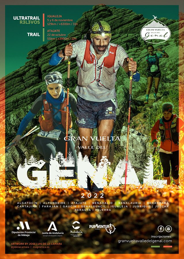 RunningwayTT's tweet photo. #pollitosporelmundo
Este finde tenemos movida de las grandes.

La @utgvvg Gran Vuelta Valle del Genal (versión super ultra)
                     y
La @DonanaTrail Doñana Trail Marathon
¡Allí estaremos!
¡Mucha suerte pollitos! https://t.co/a253SMa6x6