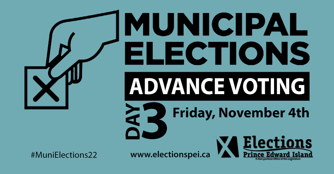 Elections PEI (@electionspei) on Twitter photo Bring your Voter Information Card and ID to Vote today! Visit electionspei.ca for a list of polling locations. <a href="/ChtownPE/">City of Charlottetown, PE</a> <a href="/summersidePEI/">City of Summerside</a> <a href="/CornwallPE/">Town of Cornwall PEI</a> <a href="/StratfordPEI/">StratfordPEI</a> <a href="/ThreeRivers_PEI/">Town of Three Rivers PEI</a> Bring your Voter Information Card and ID to Vote today! Visit electionspei.ca for a list of polling locations. <a href="/ChtownPE/">City of Charlottetown, PE</a> <a href="/summersidePEI/">City of Summerside</a> <a href="/CornwallPE/">Town of Cornwall PEI</a> <a href="/StratfordPEI/">StratfordPEI</a> <a href="/ThreeRivers_PEI/">Town of Three Rivers PEI</a>