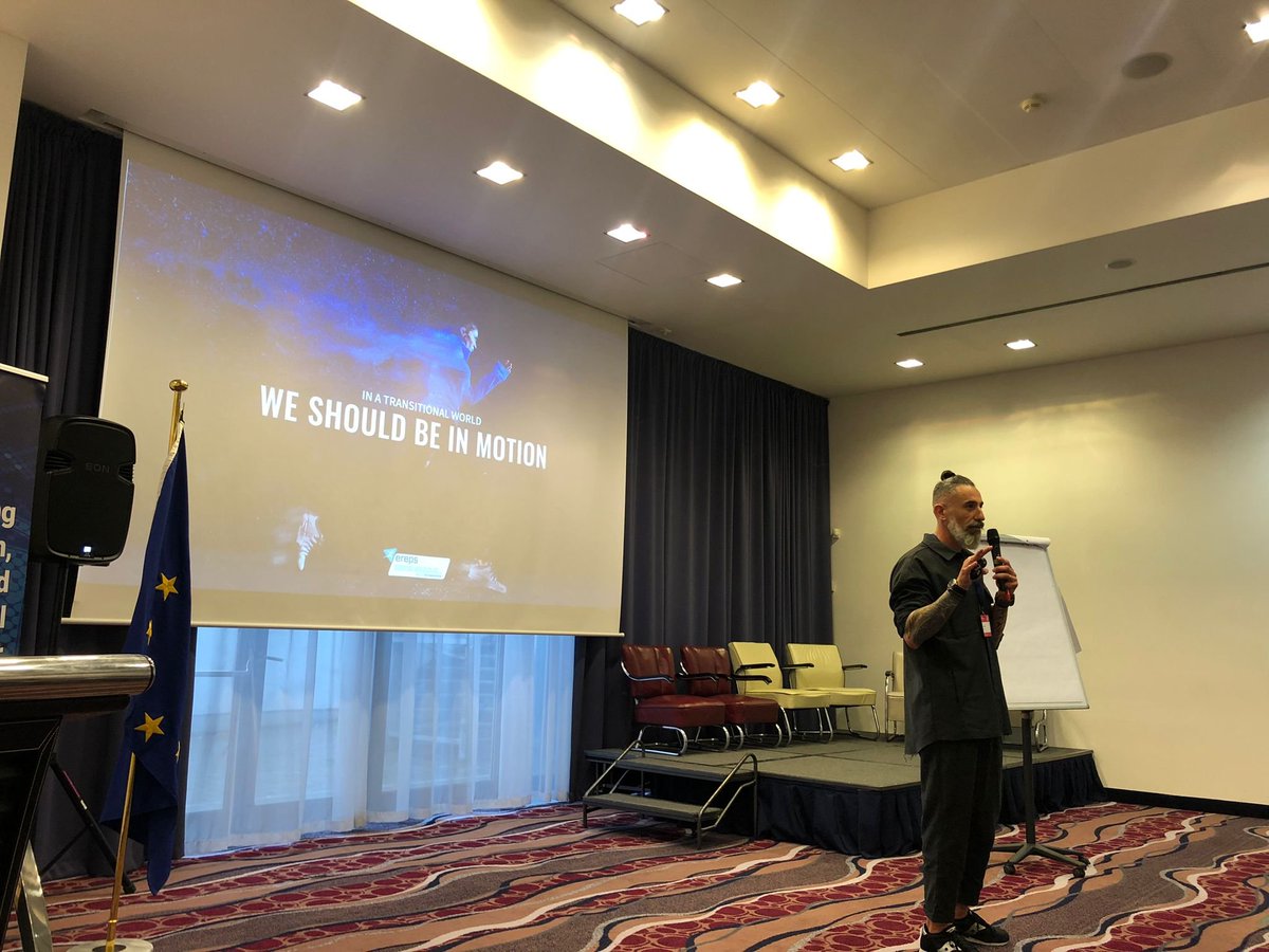 Europe_Active's tweet photo. EREPS Ambassador George Xiros leading a discussion on the value and future of EREPS at the International Standards Meeting✅
#ISM22 #EREPS https://t.co/UIscPMDsCR