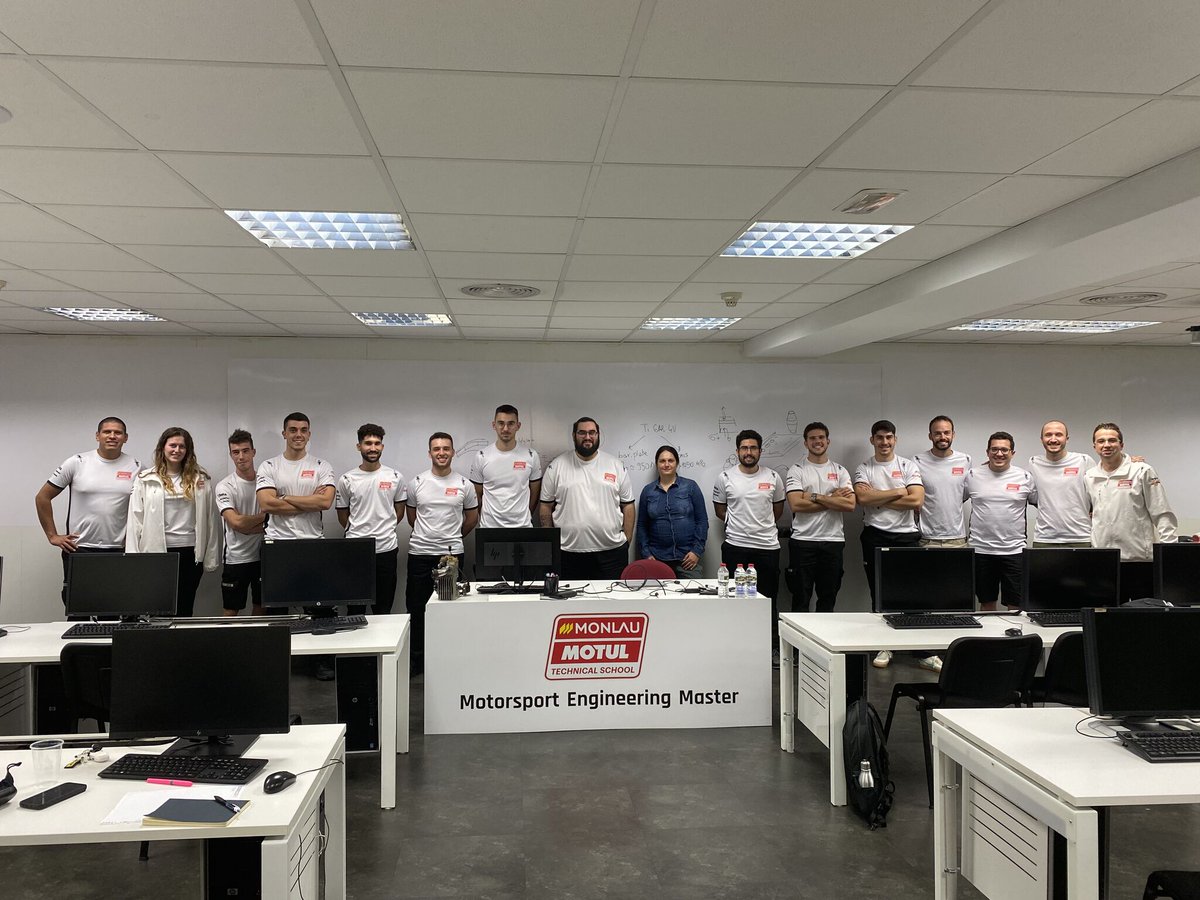 VsystemTech's tweet image. We are back in @MonlauMotul technical school, to support with our experience the talented students of #motorsport engineering master where CEO Silvia Gaiani had a teaching session focused on motorsport engineering manufacturing.

#WeAreVsystem #welding #hydroforming #tubebending
