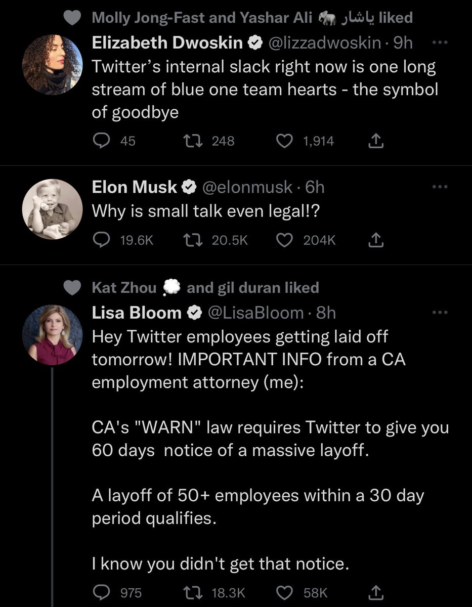 You can’t make this stuff up. My @Twitter feed. Not a great look <a href="/elonmusk/">Elon Musk</a>