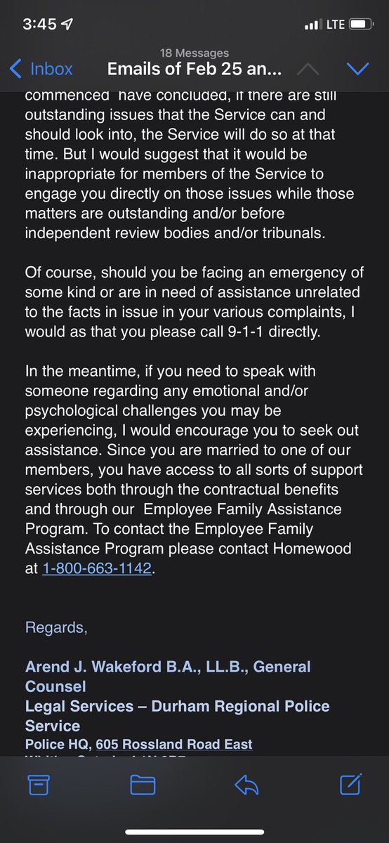 FoyyYoga's tweet photo. @DRPS @OIPRD_BDIEP @Hutchinson475 @globalnewsto @OACPOfficial @OntHumanRights Illegal denial of service https://t.co/JyzdzpSbwf