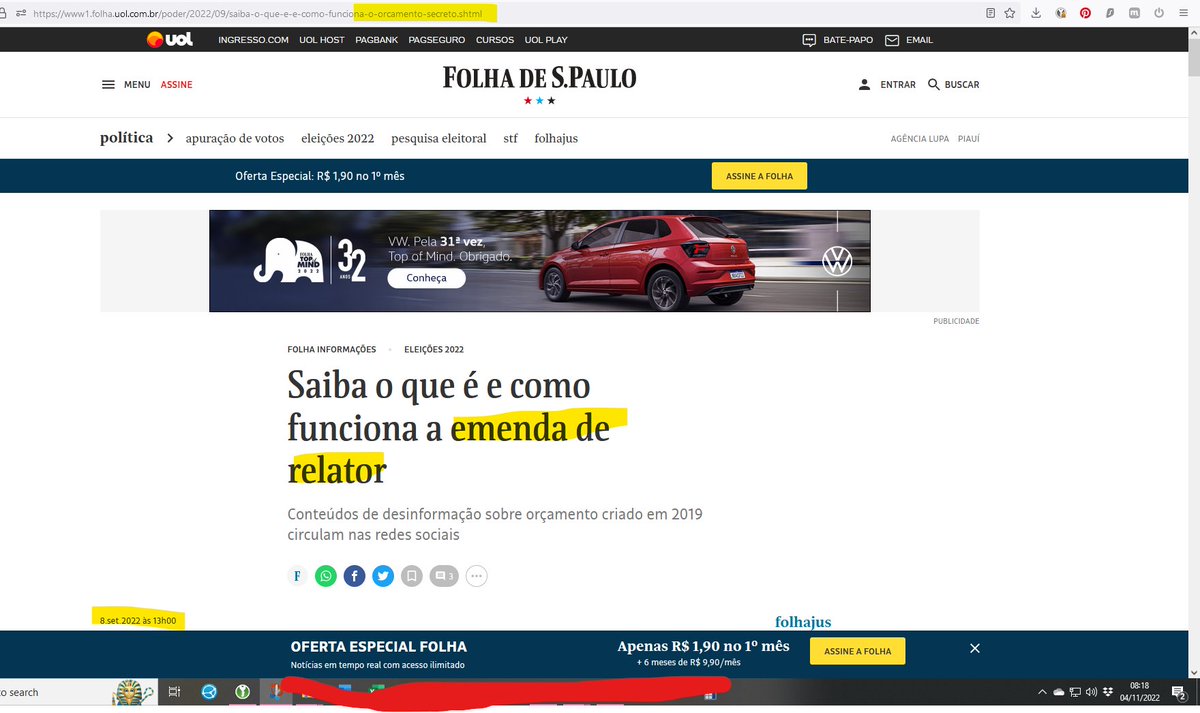 pathaddad's tweet photo. @folha @aguedescartoon Print fresquinho para vocês refrescarem a memória. A mentira tem perna curta, meus caros! https://t.co/8VwYVVkif2