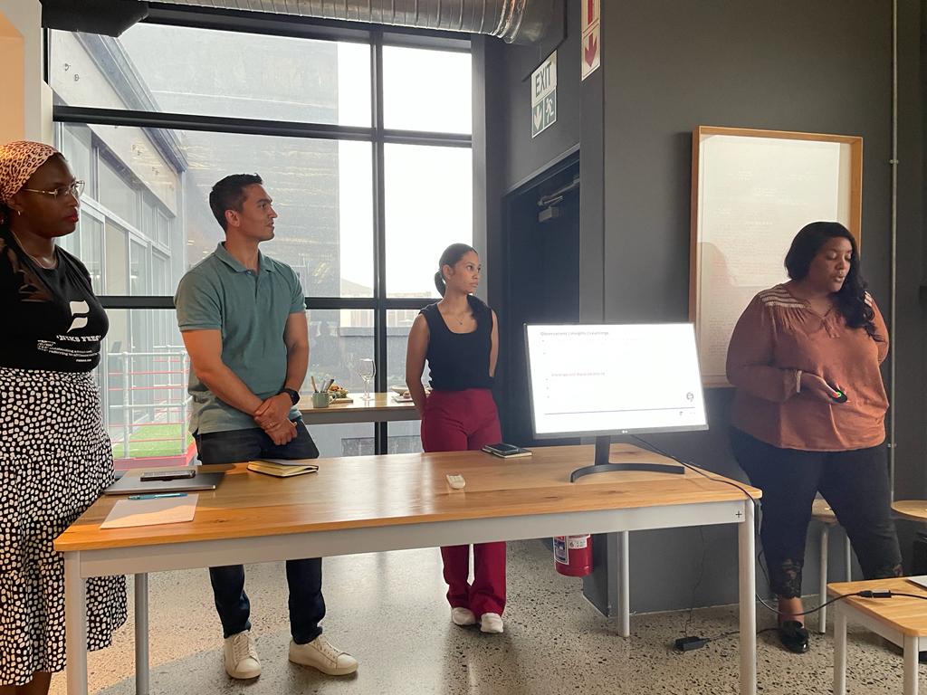 Feenix_org's tweet photo. Together we can do more 💪🏽💪🏽💪🏽  Well done everyone on a fun day of IFC 2022 recaps!  The Feenix team joined forces and shared their insights on the IFC 2022 presentations. 
FEENIX | FUNDRAISING | FEELS

#Feenixcommunity #AccessforAllWithFeenix https://t.co/XOvQ9C3yCl