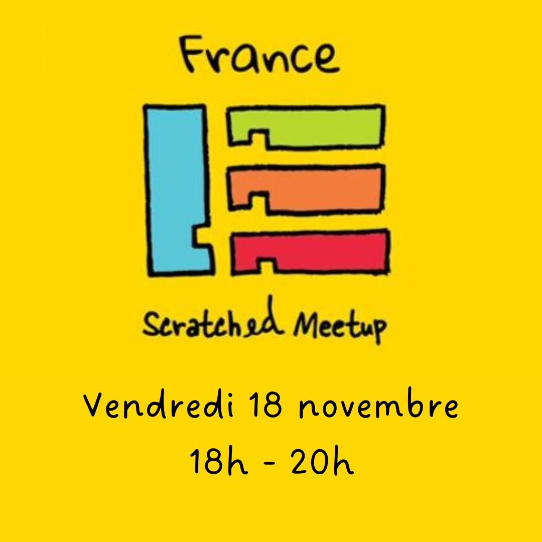 📢 2e rdv <a href="/scratch/">Scratch Team</a> pour l'#education en France 😺
Au programme: partages, astuces, <a href="/CodeWeekEU/">EU Code Week</a> 
RT appréciés 

Infos et inscription gratuite ici: bit.ly/3fCHS08

#ScratchEdMeetup #maths #techno #teamPE #programmation 
<a href="/DANECreteil/">Drane - Site de Créteil</a> <a href="/DANEVersailles/">DRANE Site de Versailles</a> <a href="/CardieCreteil/">Cardie-EAFC Créteil</a> <a href="/Edu_Num/">Éducation Numérique</a>
