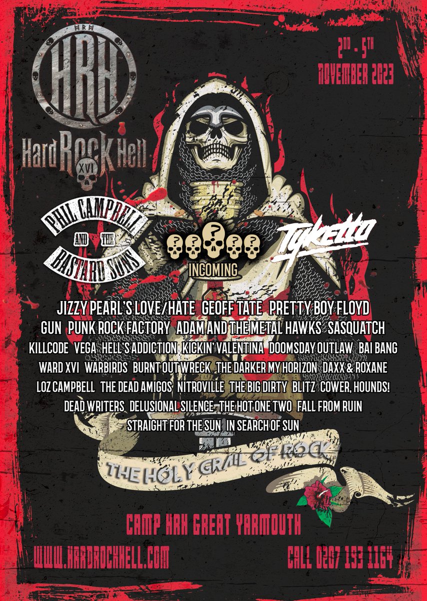 Daxx & Roxane (@daxxroxane) on Twitter photo Looking forward to next year's <a href="/hardrockhell/">HRH X</a> XVI in Great Yarmouth, alongside our <a href="/SDEntIre/">SD Entertainment</a> friends <a href="/rock_loz/">Loz Campbell</a>, <a href="/geofftate/">Geoff Tate</a> and <a href="/DoomsdayOutlaw/">Doomsday Outlaw</a> 🤘
GET YOUR HARD ROCK HELL XVI TICKETS HERE:
shorturl.at/ehjN3 Looking forward to next year's <a href="/hardrockhell/">HRH X</a> XVI in Great Yarmouth, alongside our <a href="/SDEntIre/">SD Entertainment</a> friends <a href="/rock_loz/">Loz Campbell</a>, <a href="/geofftate/">Geoff Tate</a> and <a href="/DoomsdayOutlaw/">Doomsday Outlaw</a> 🤘
GET YOUR HARD ROCK HELL XVI TICKETS HERE:
shorturl.at/ehjN3