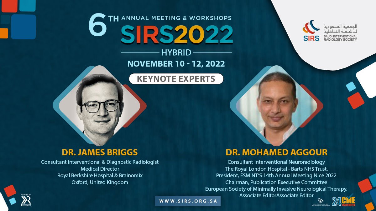Saudi Interventional Radiology Society tweet media
