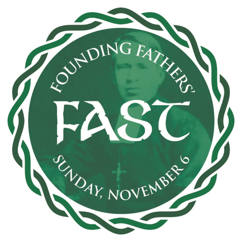 FoundationCFC's tweet photo. Honour our charitable heritage by taking part in this year’s #FoundingFathersFast, this Sunday, November 6 🍀

⤵️