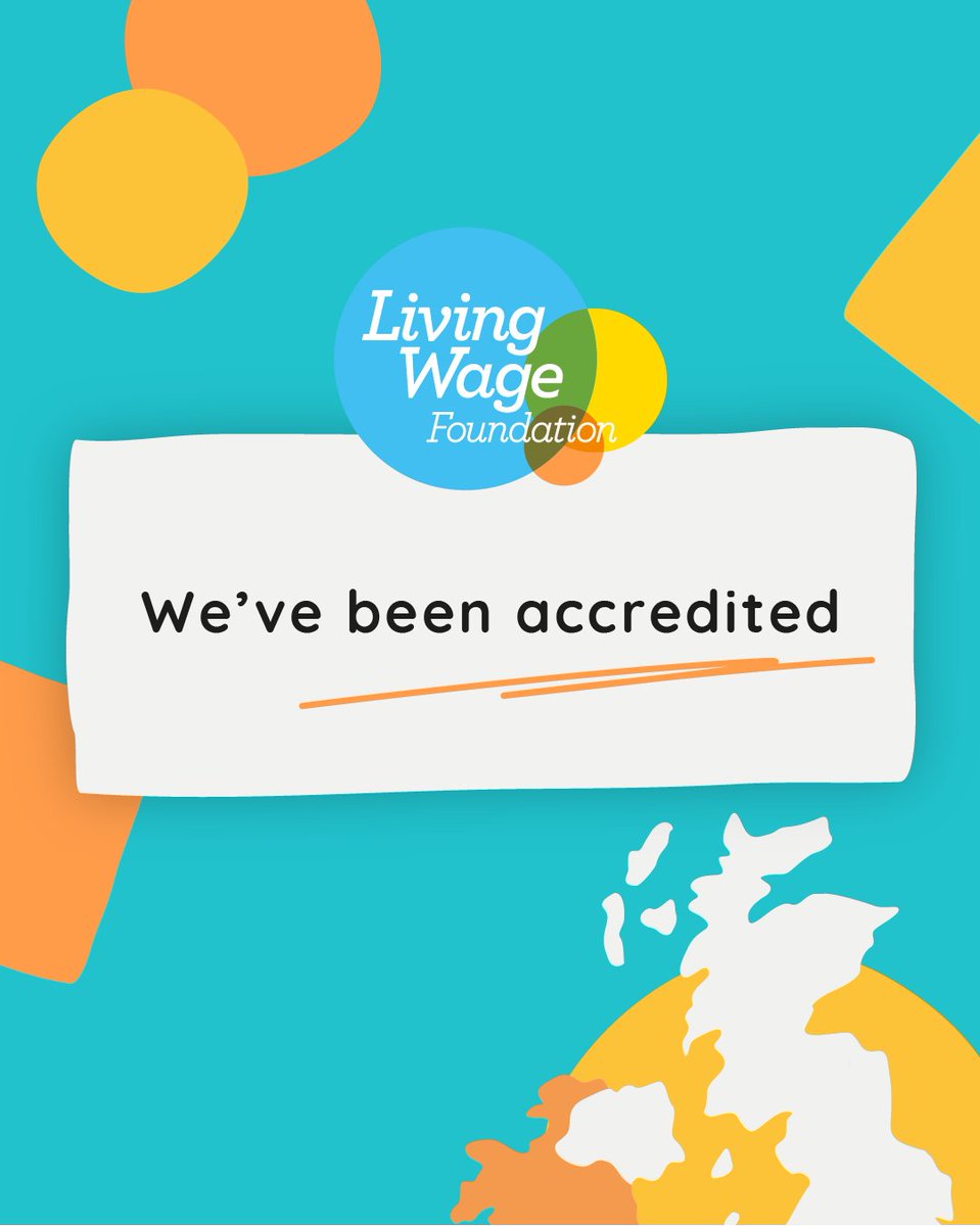 We've officially been accredited as a Living Wage Employer with <a href="/LivingWageUK/">Living Wage Foundation</a> 

As we grow, our commitment to our employees is steadfast, as we know we're only as good and strong as a business with the people and talent supporting our growth. 

#livingwage #reallivingwage