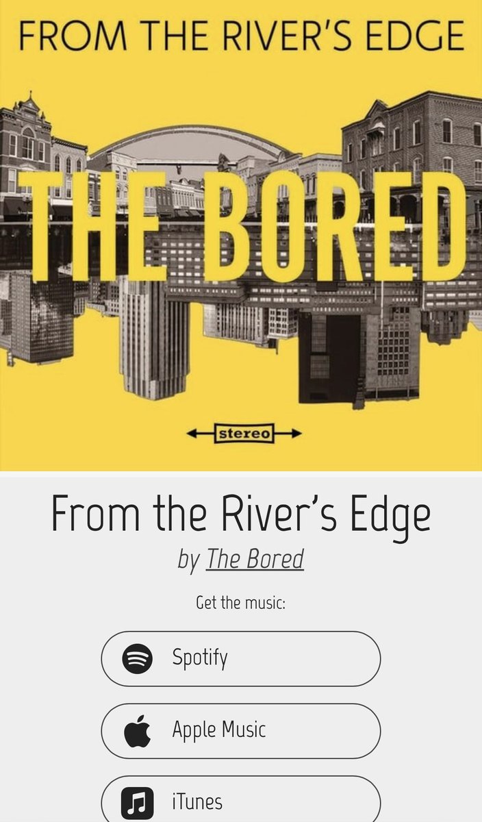 Hey, hey, hey!

It’s <a href="/Bandcamp/">bandcamp</a> Friday! Hop on over to:

thebored.bandcamp.com/album/from-the…

Or choose your favorite streaming service here to give it a spin:

thebored.hearnow.com