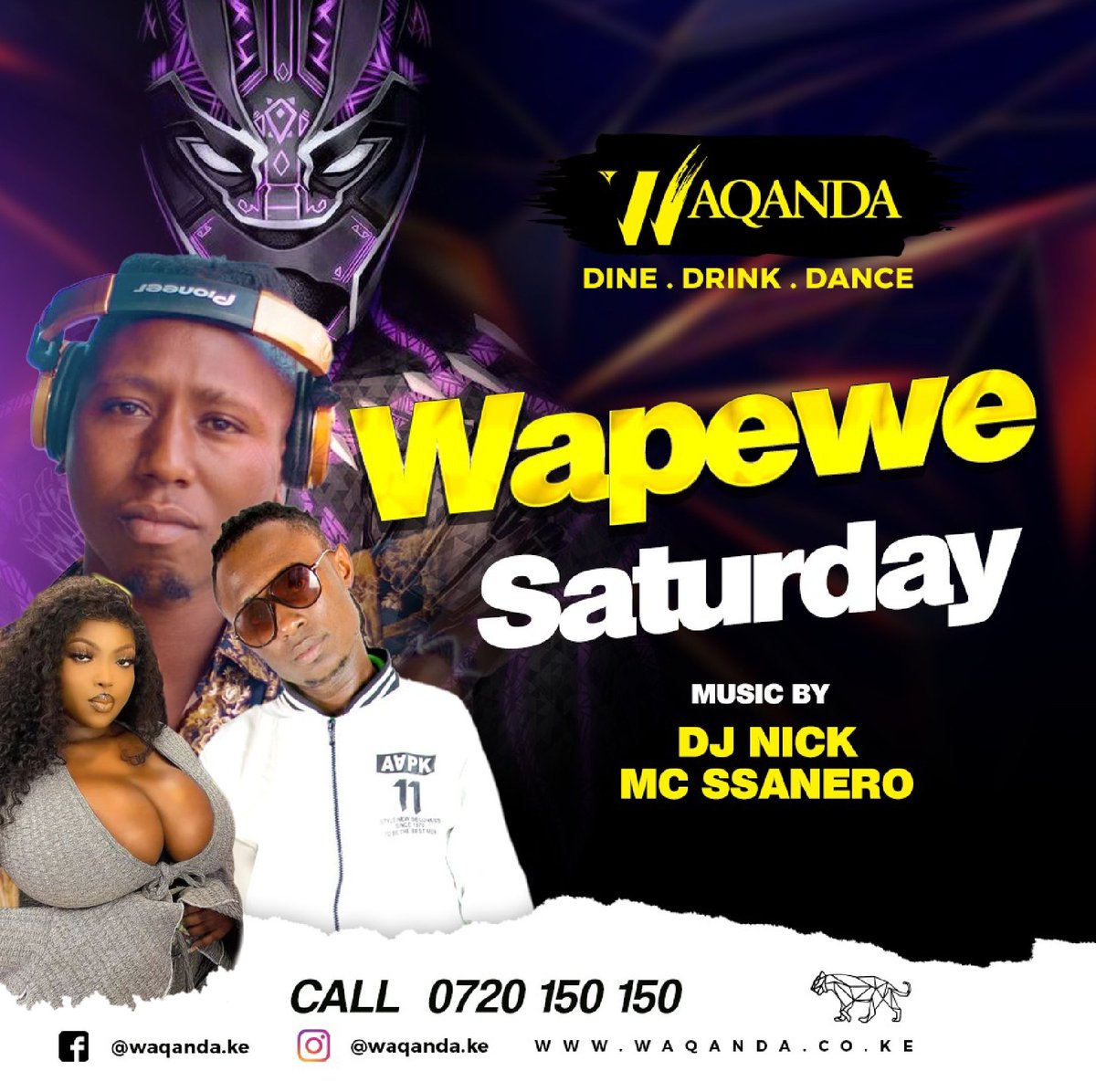 sanero_mc's tweet photo. #improverwahepi 
Now that you’re all set, let’s get the party started!
A little celebration never killed anyone.

#cooperateswithssaneroke #teamssanero #waqanda https://t.co/BzCSxa9MQi