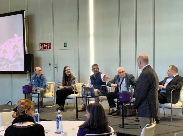 PeerVoice's tweet photo. We're having a fantastic at the 15th Annual European CME Forum @eCMEf Great to catch up with colleagues in person and discuss innovation and best practice in European and Global CME-CPD.
#peervoice #cme #ime #medicaleducation #cmeforum https://t.co/kK7QUucZEM