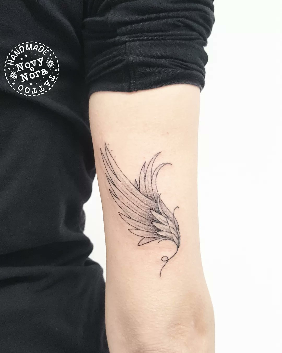 Buy Phoenix Full Back Tattoo Click for More Details Large Wing Online in  India  Etsy