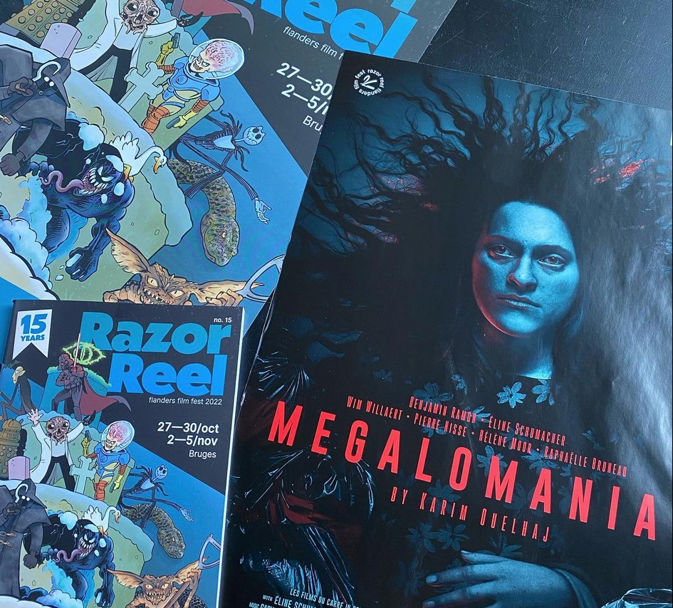 Okayss_prod's tweet photo. 🇧🇪 Today it is Belgium ! 🎉
See you tonight at @RazorReel in #Bruges!
Director @KarimOuelhaj and cast #ElineSchumacher and #WimWillaert will be there!!
#Megalomaniac Screening at 20:00 
Megalomaniac #Afterparty at 22:00 🔥 https://t.co/00nghoi1xe