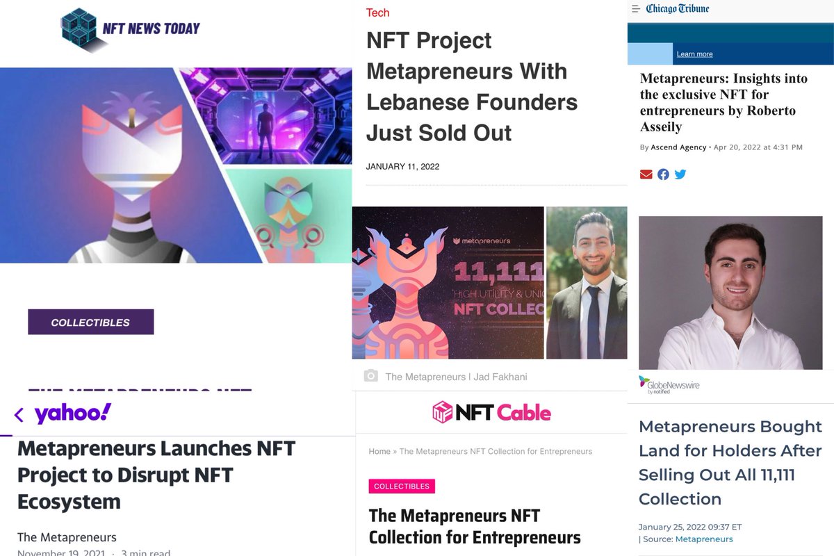 metapreneur_nft's tweet photo. Utilities, innovations, networks, visions, inspirations, values...

To own a Metapreneur NFT is not just an investment, it’s an attitude 🏆 https://t.co/gs4qTEALrG