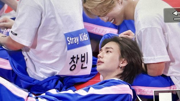 hyunrcha's tweet photo. no one: 
jisung w hyunjin during this year's isac: 🥰 https://t.co/x4Icy64VLb