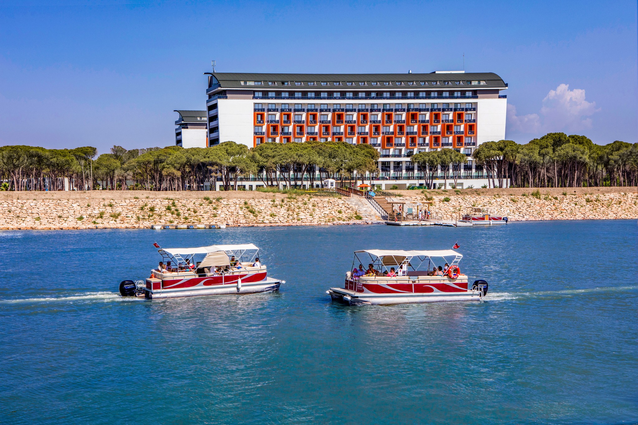 Отель trendy Lara Hotel