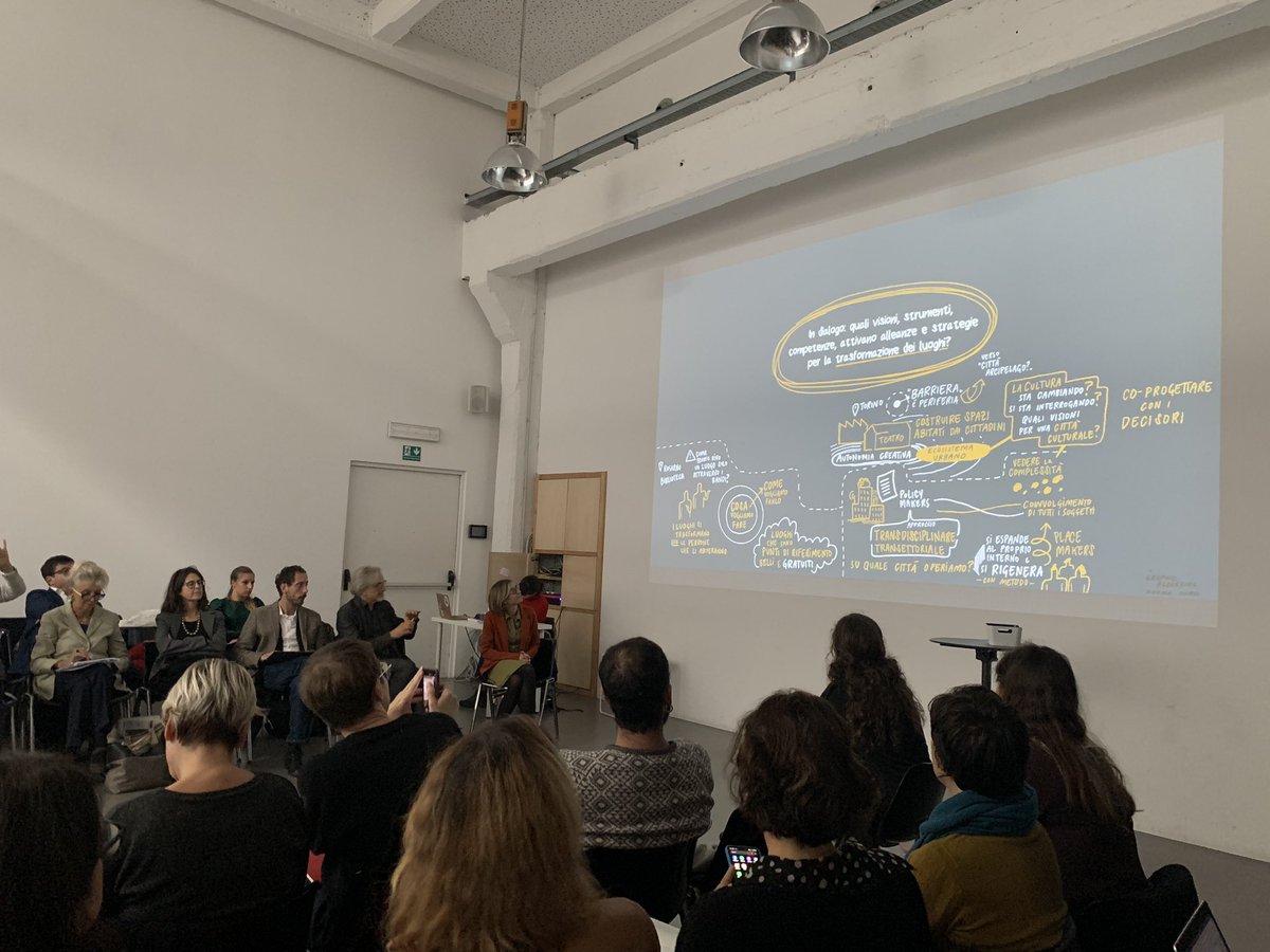 Stiamo scoprendo diverse esperienze di luoghi che non solo infrastrutture fisiche, ma spazi per lo sviluppo della persona, delle #comunità, di #apprendimento, di #formazione, del lavoro, per l’inclusione e la #partecipazione.